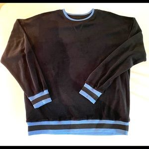 Mens Original Use velour pullover ___SIZE ___LARGE